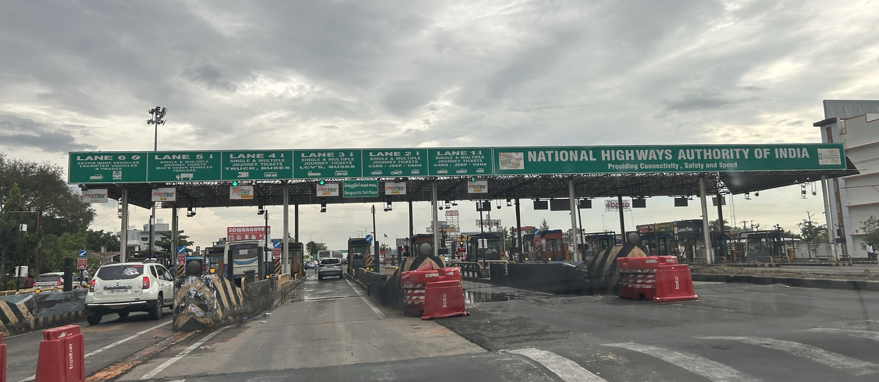 Sengurichi Toll Plaza-Ulundurpet-Kallakurichi-Tamil Nadu