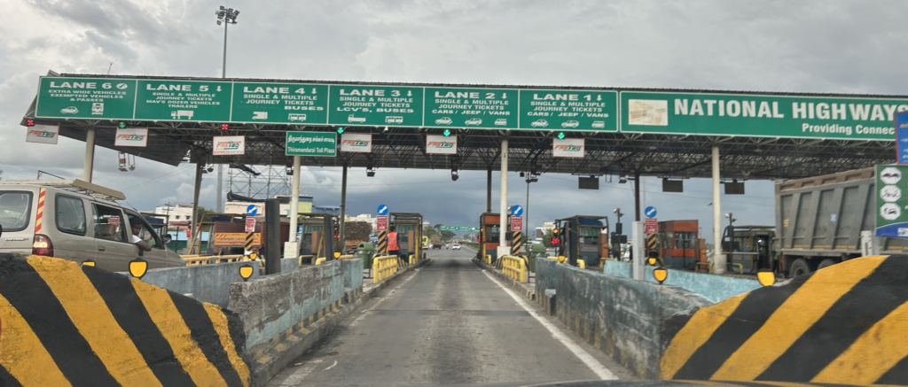 Thirumandurai Toll Plaza-Tamil Nadu